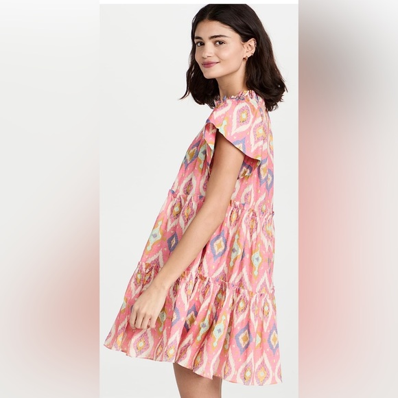 NWOT Charina Sarte Ikat Dress (Size: Med.) - Picture 3 of 10